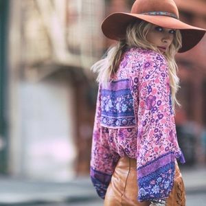 Spell & The Gypsy Collective Folktown Blouse